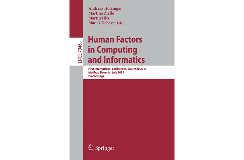 Human Factors in Computing and Informatics